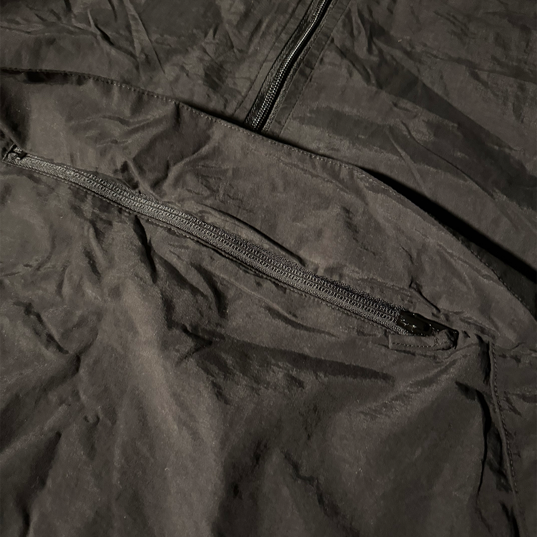Stussy Black Nylon Jacket (XL)