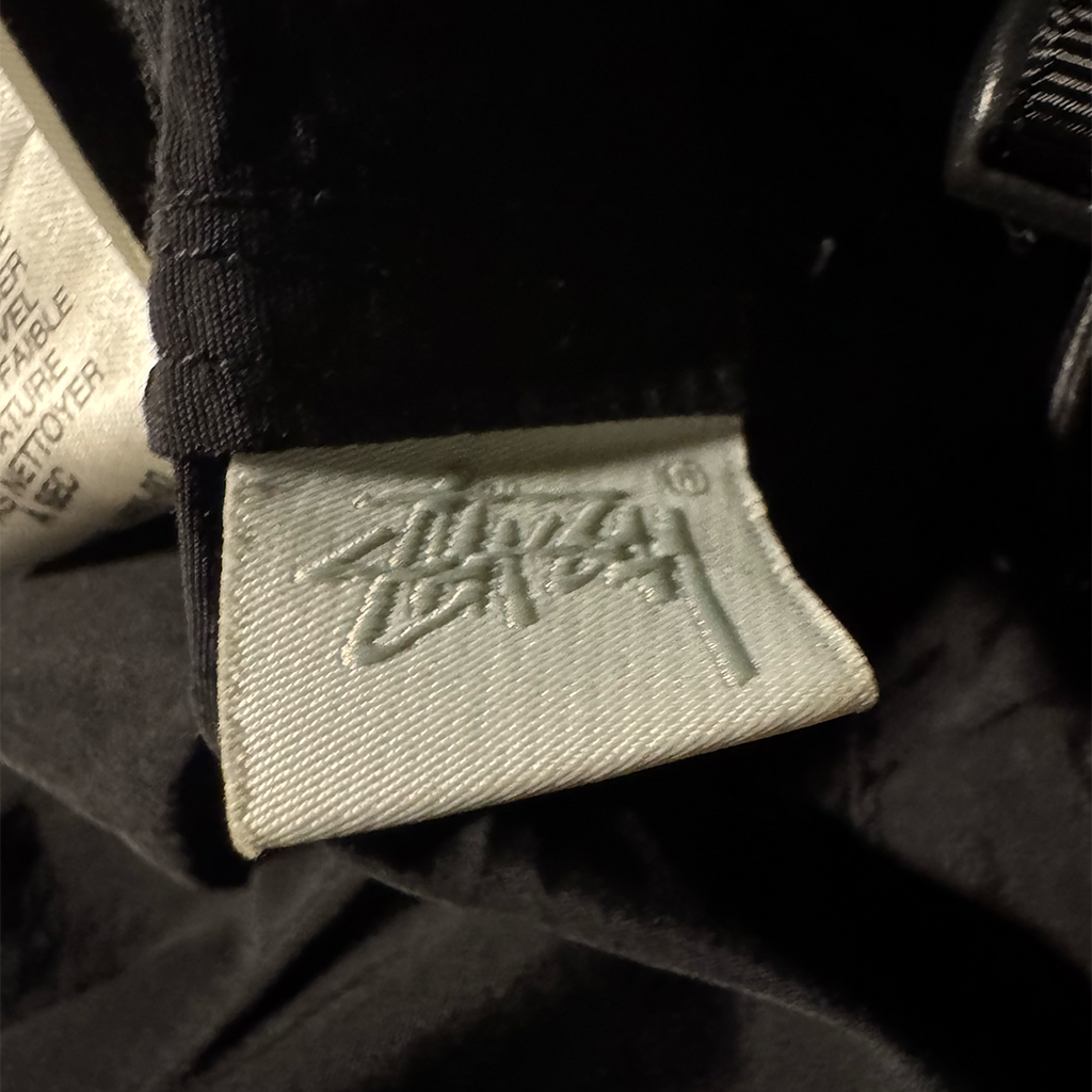 Stussy Black Nylon Jacket (XL)