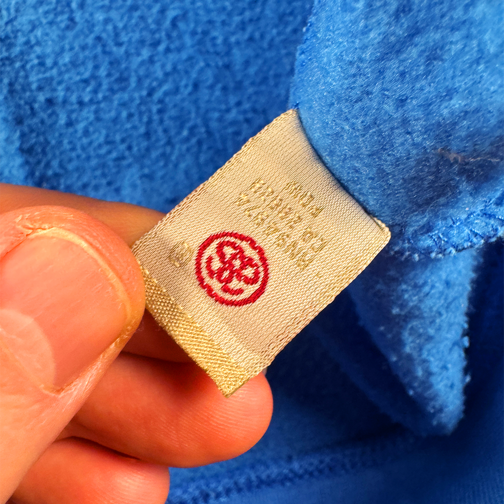 Stussy World Tour Blue Sweater (M)