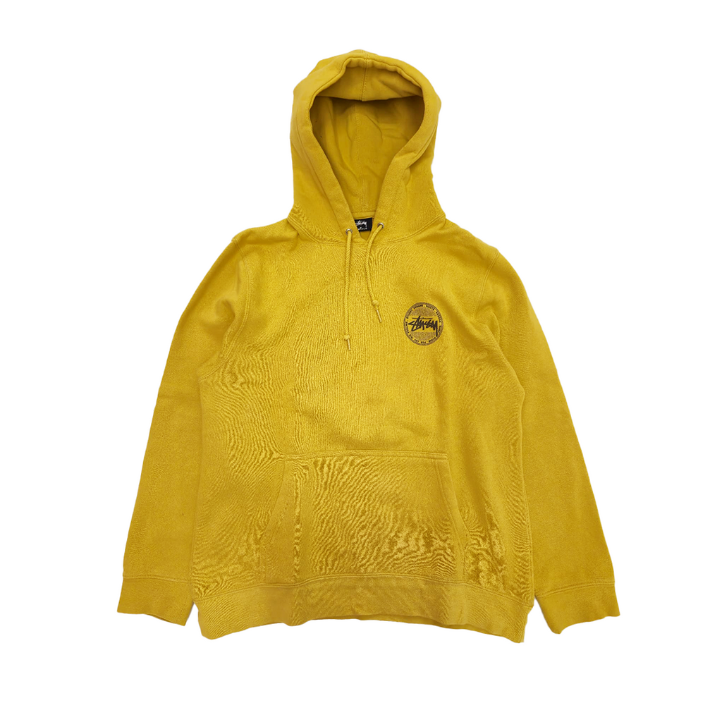 Stussy Roots Yellow Hoodie (M)