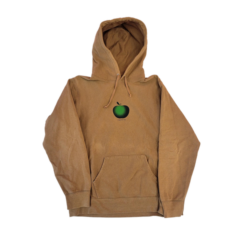 Supreme Apple Brown Hoodie (L)