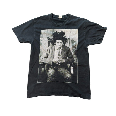 Supreme Basquiat Portrait Black Tee