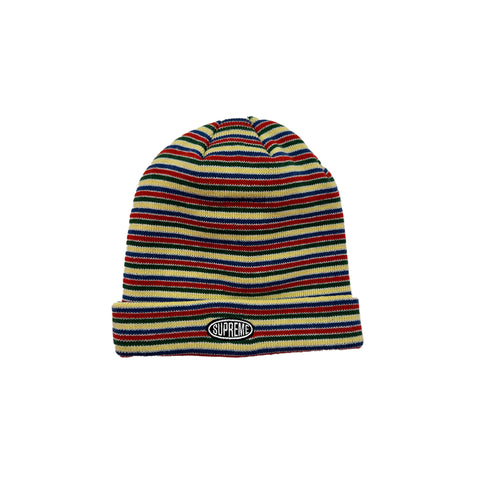 Supreme Multi-Stripe Beanie (ONE SIZE)