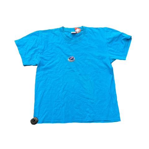 Supreme Bottle Cap Blue Tee