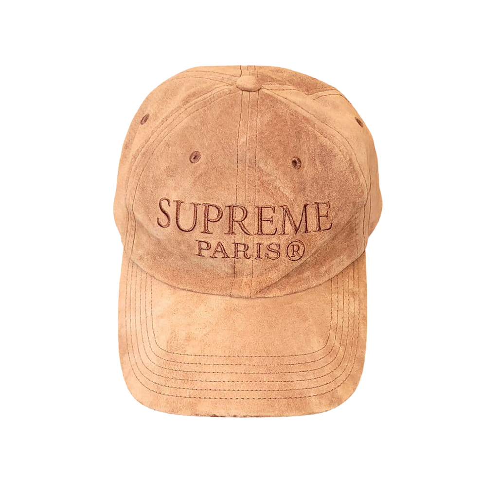 Supreme Suede 6-Panel Cap (OS)