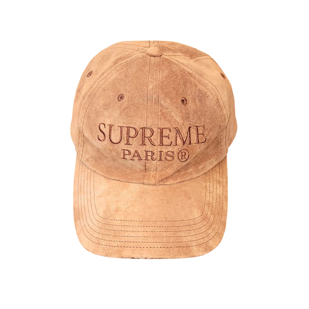 Supreme Suede 6-Panel Cap (OS)
