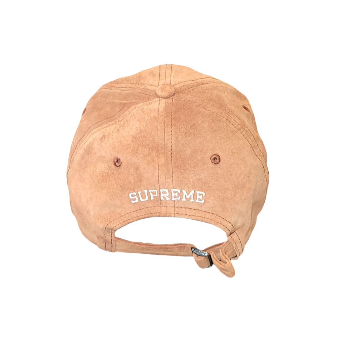 Supreme Suede 6-Panel Cap (OS)