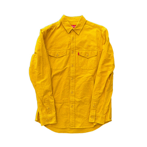 Supreme Chamois Mustard Shirt