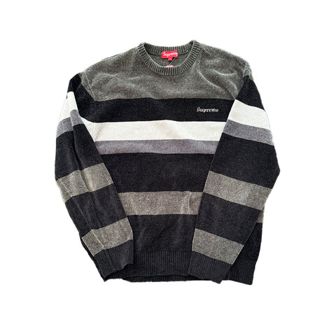 Supreme Chenille Sweater Black