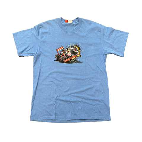 Supreme Crash Dusty Blue Tee