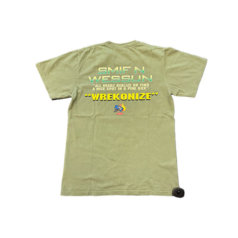 Supreme Dah Shinin' Olive Tee