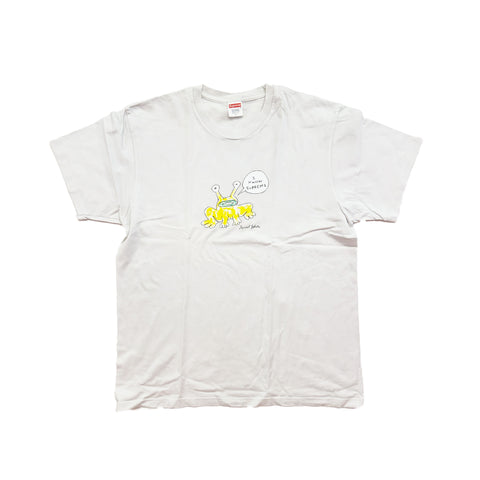 Supreme Daniel Johnston Frog White Tee (L)