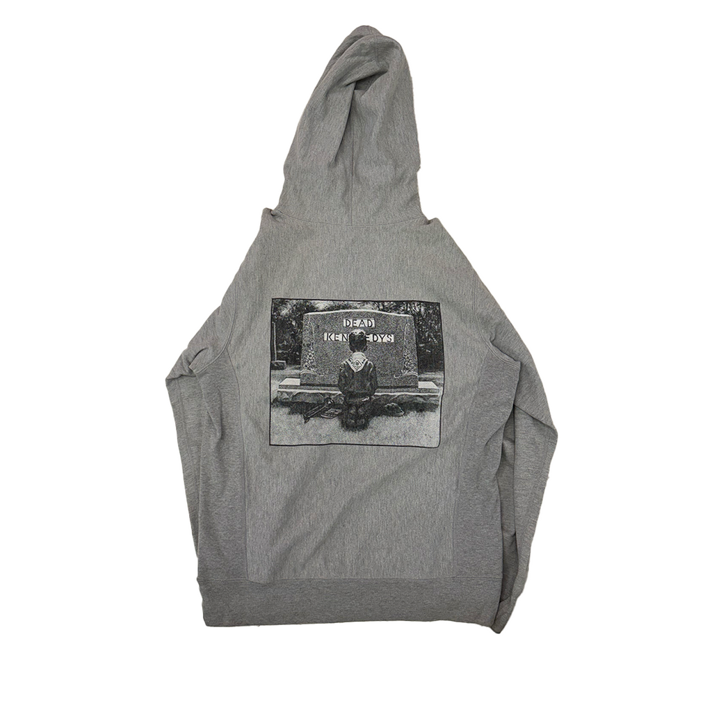 Supreme Dead Kennedys Grey Hoodie (XL)