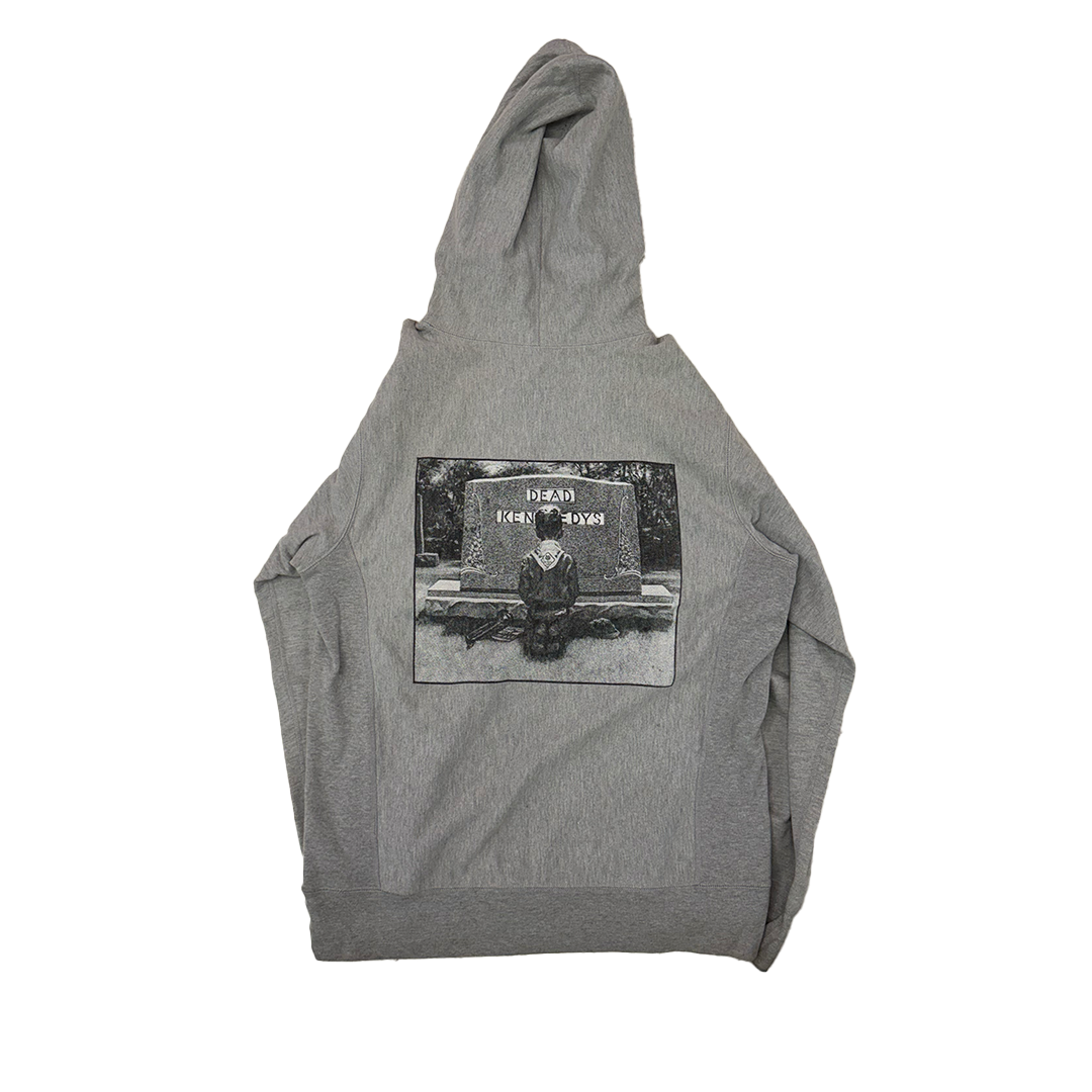 Supreme Dead Kennedys Grey Hoodie (XL)