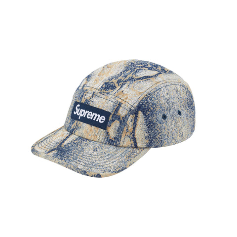 Supreme Denim Camp Cap Snake