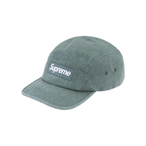 Supreme Denim Camp Cap Teal