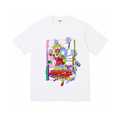 Supreme Electromagnetic White Tee