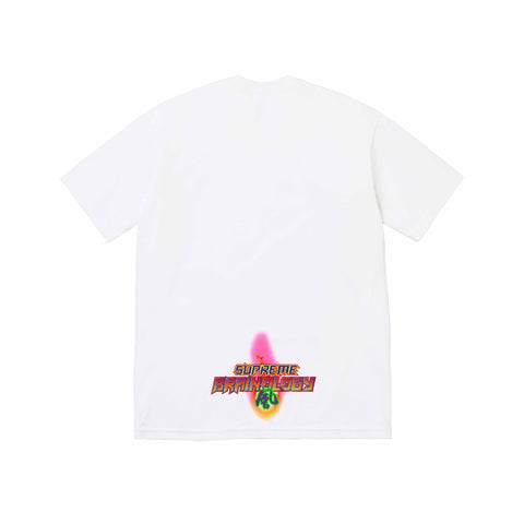 Supreme Electromagnetic White Tee