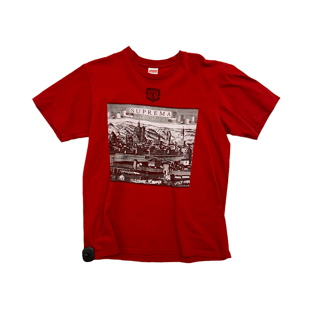 Supreme Fiorenza Red Tee (M)