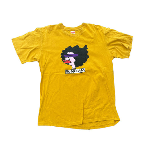 Supreme Gonz Ramm Men Mustard Tee