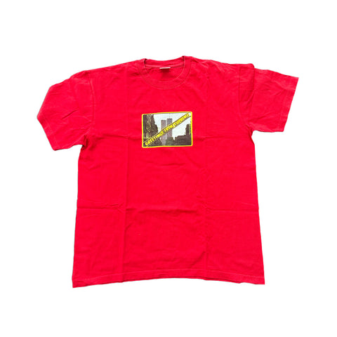 Supreme Greetings Red Tee