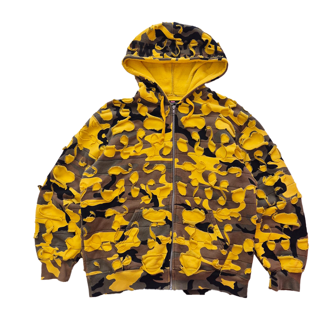 Supreme x Griffin Yellow Hoodie (L)