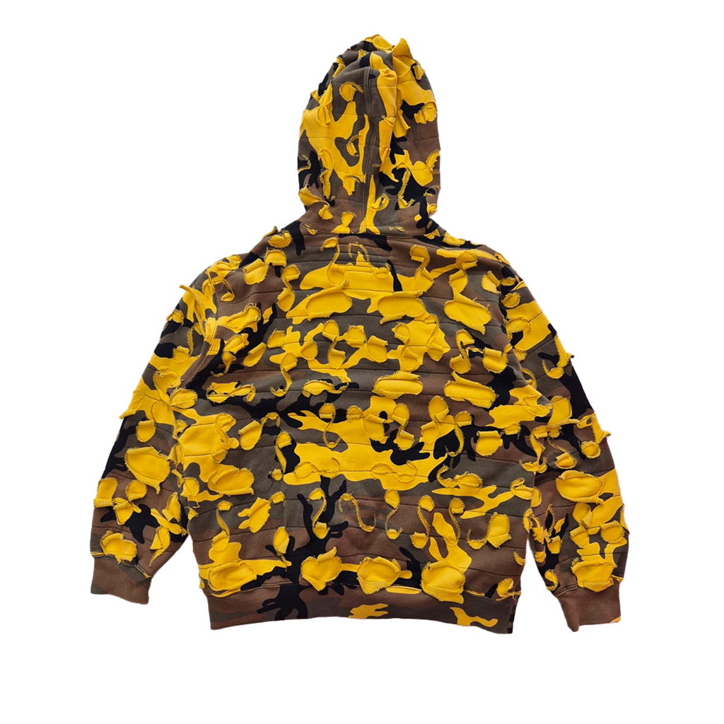 Supreme x Griffin Yellow Hoodie (L)