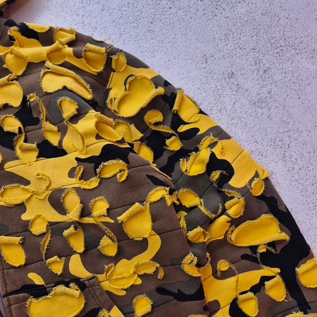 Supreme x Griffin Yellow Hoodie (L)