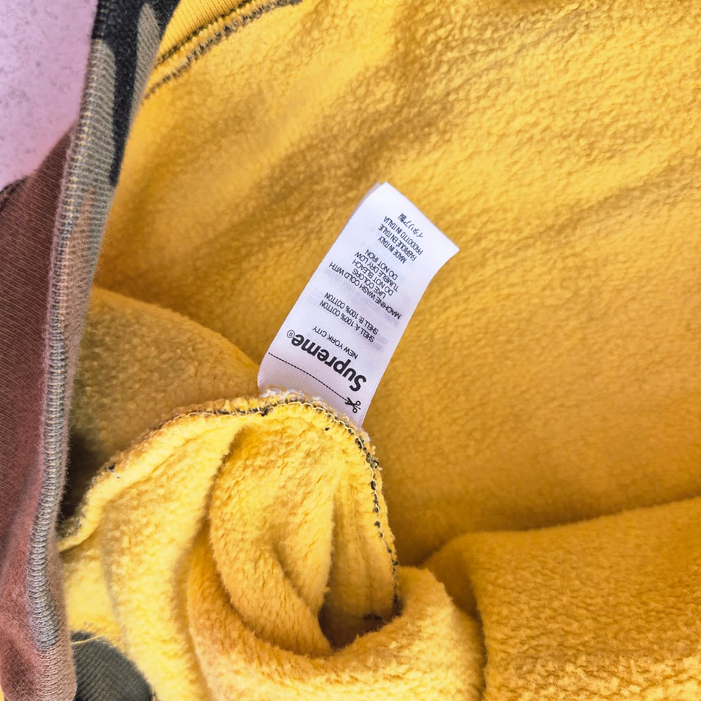 Supreme x Griffin Yellow Hoodie (L)