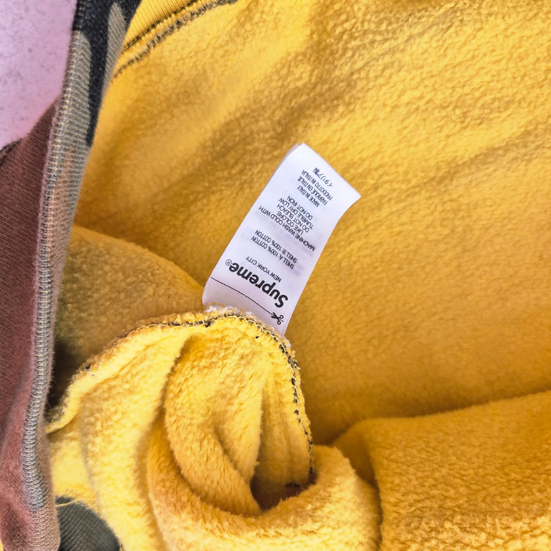 Supreme x Griffin Yellow Hoodie (L)