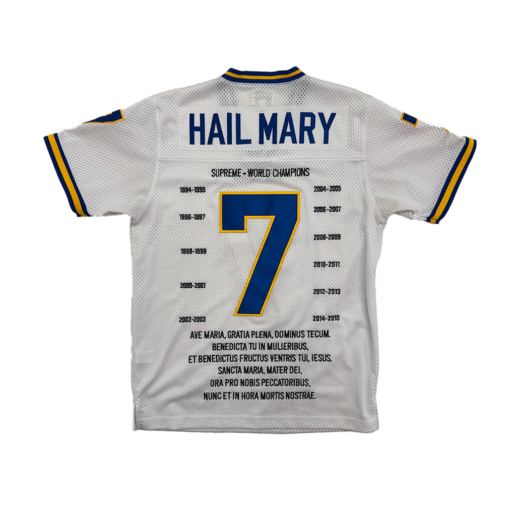 Supreme Hail Mary Jersey White (M)