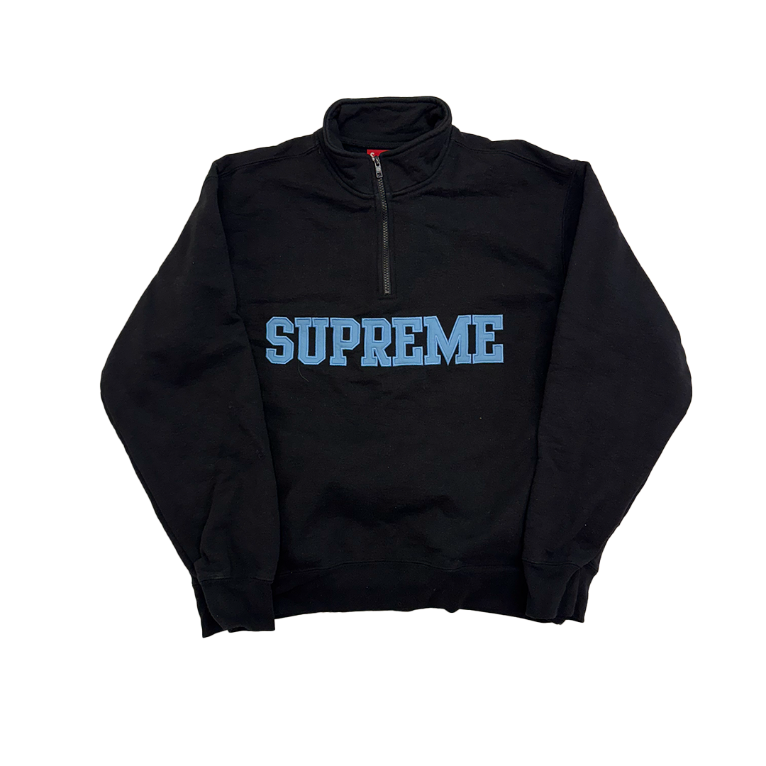 Supreme Collegiate Half Zip Pullover (M)