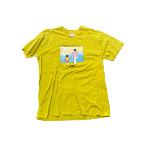 Supreme Heaven and Earth Yellow Tee