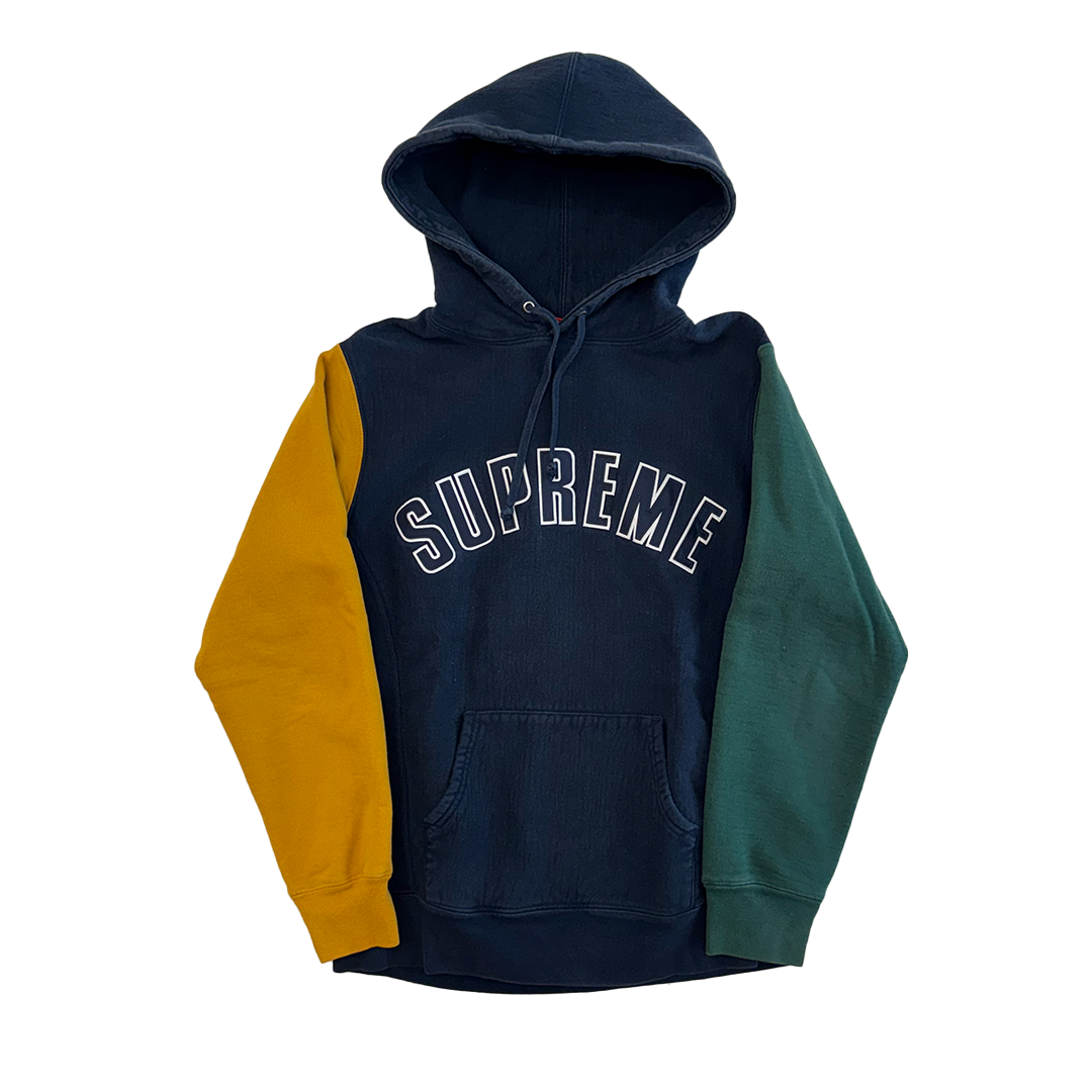 Supreme Arc Colorblock Hooded (M)