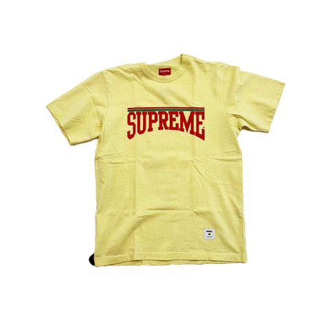 Supreme Arch S/S Top Yellow Tee