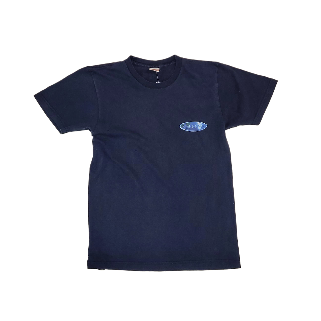 Supreme Lagoon Black Tee (M)