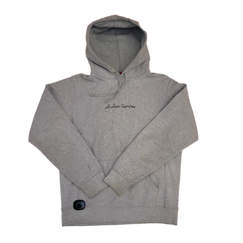 Supreme Le Luxe Grey Hoodie (M)