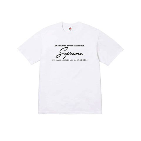 Supreme x Martine Rose White Tee