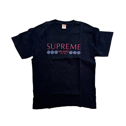 Supreme Milano Navy Tee (M)