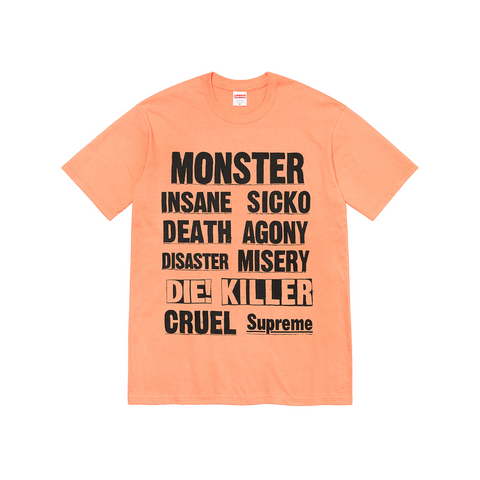 Supreme Monster Peach Tee (XXL)