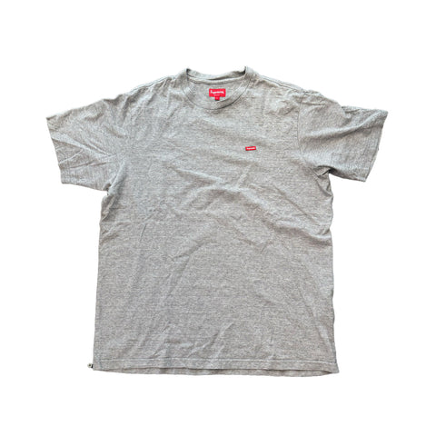 Supreme Small Box Logo Grey Tee