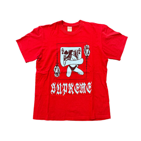 Supreme Queen Red Tee