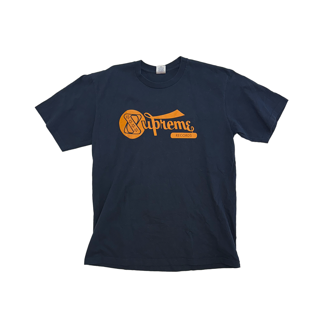 Supreme Records Navy Tee (M)