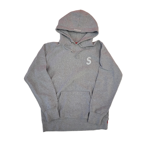 Supreme Reflective S Grey Hoodie (M)