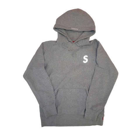 Supreme Reflective S Grey Hoodie (M)