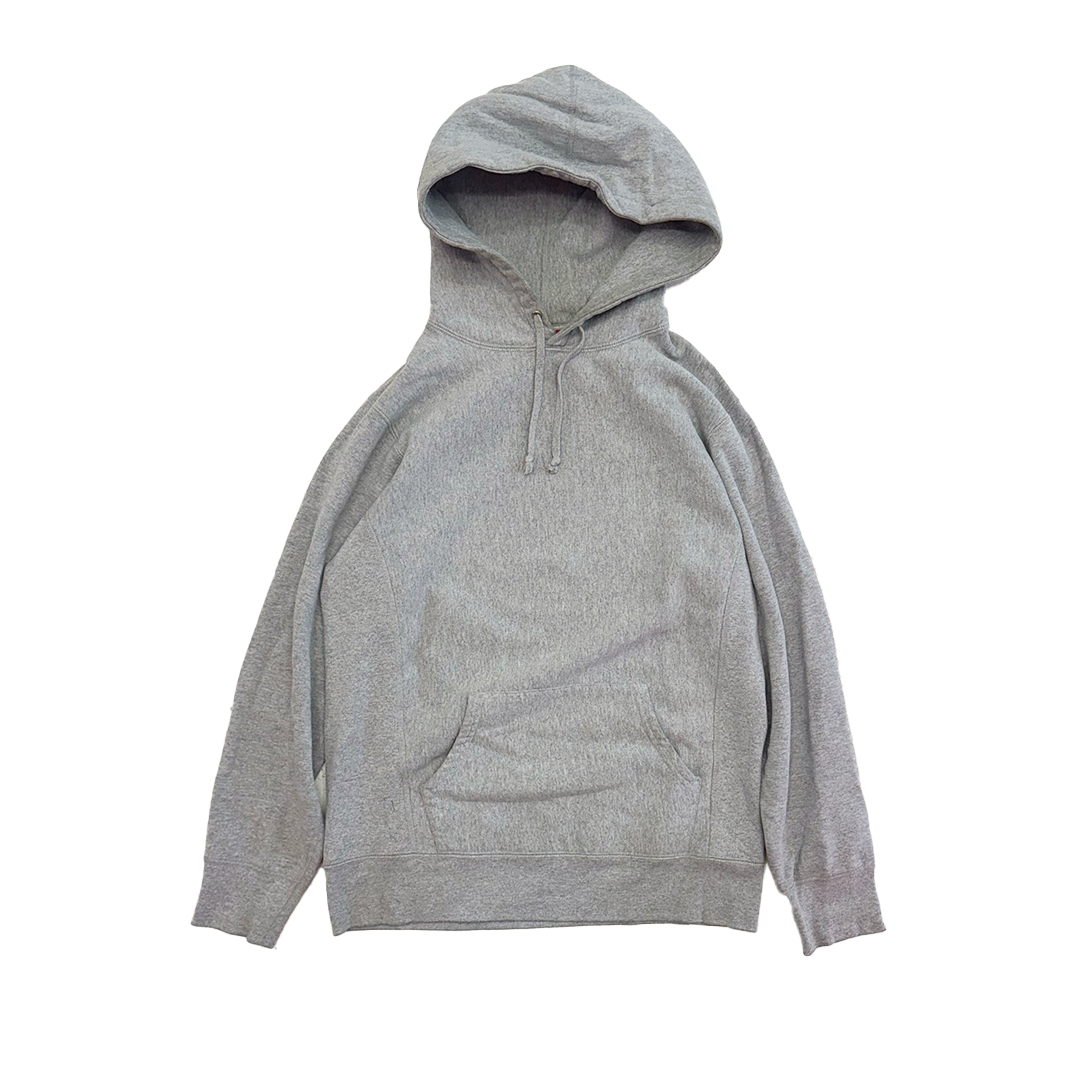 Supreme Mendini Gun Grey Hooded Sweatshirt (M)