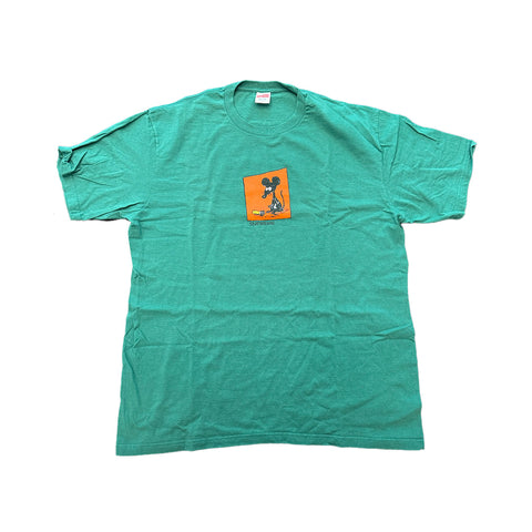 Supreme Mouse Sean Cliver Green Tee