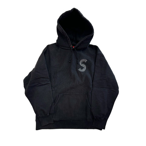 Supreme S Logo Hooded Sweatshirt (L)