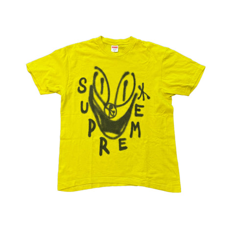 Supreme Smile Yellow Tee