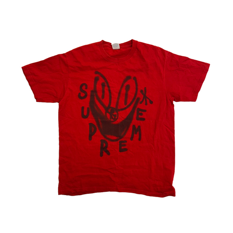 Supreme Smile Red Tee (M)